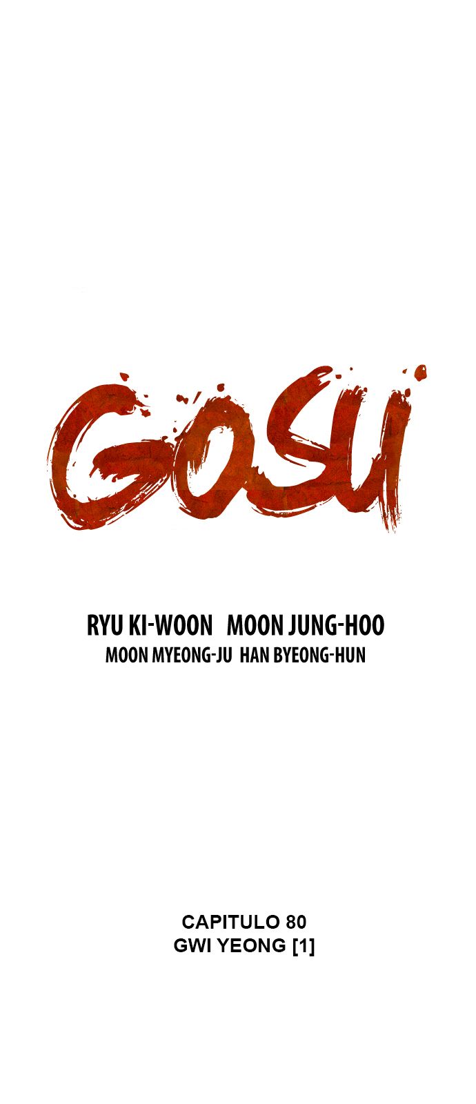 Read Gosu Es Manga Online