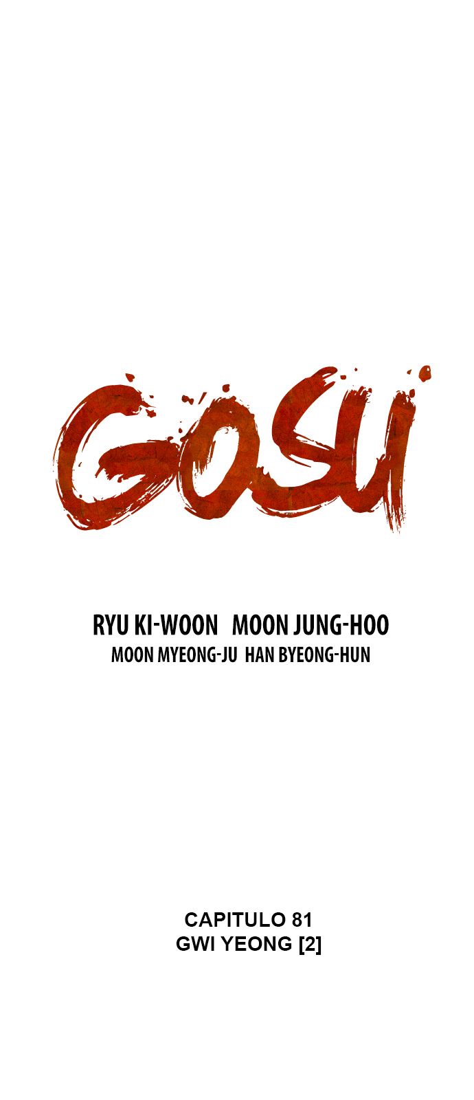 Read Gosu Es Manga Online
