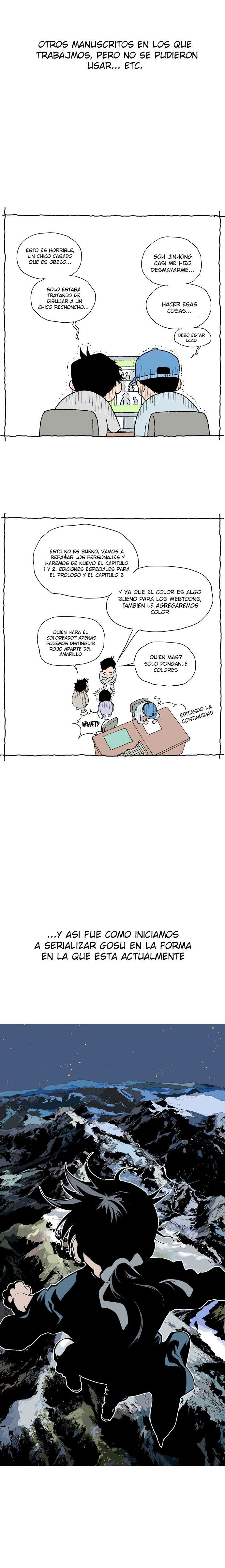 Read Gosu Es Manga Online