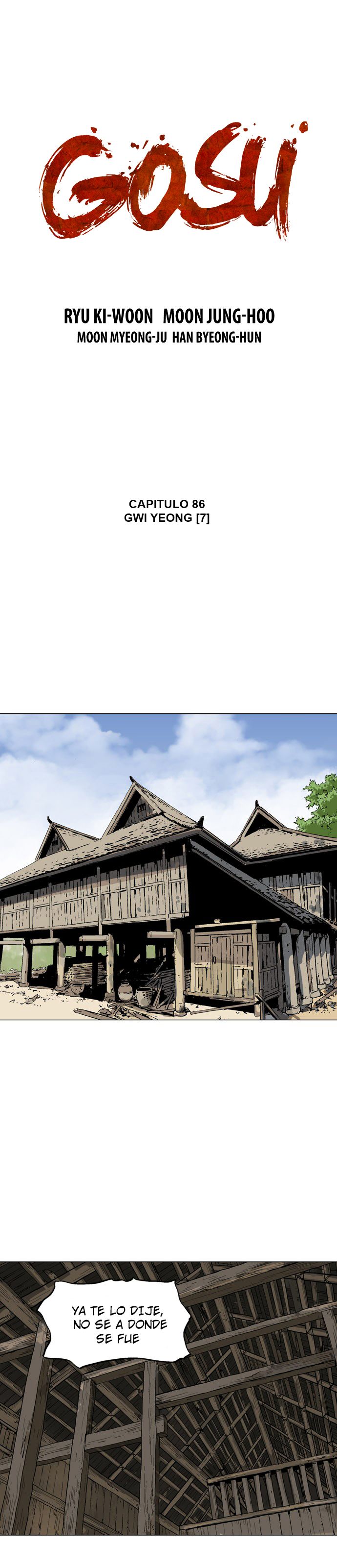 Read Gosu Es Manga Online
