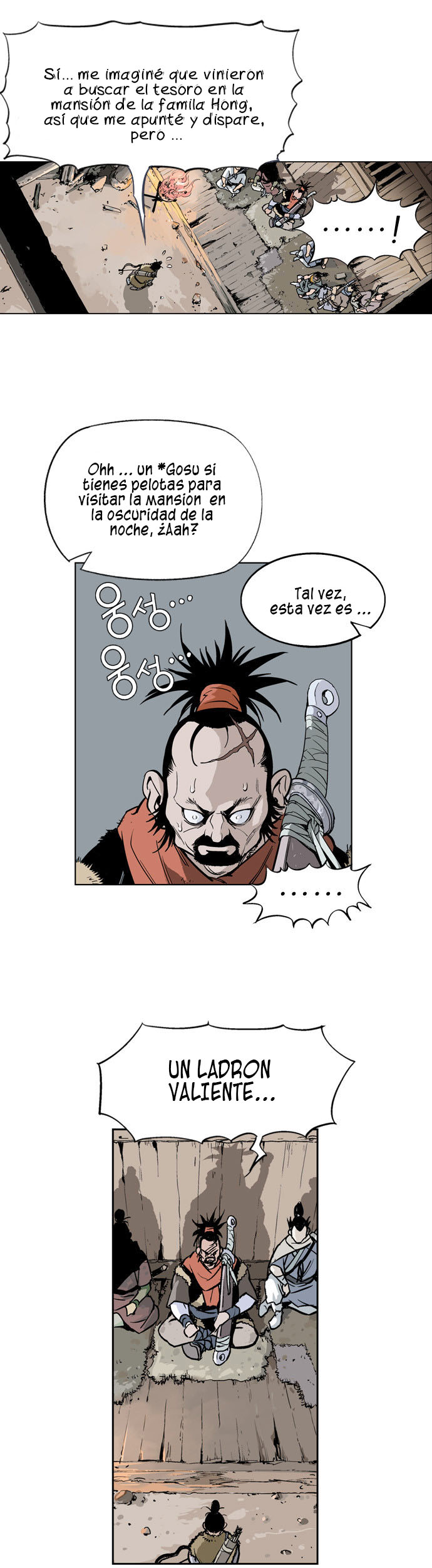 Read Gosu Es Manga Online
