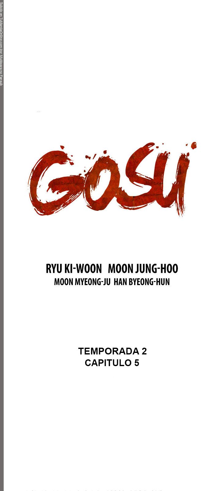 Read Gosu Es Manga Online