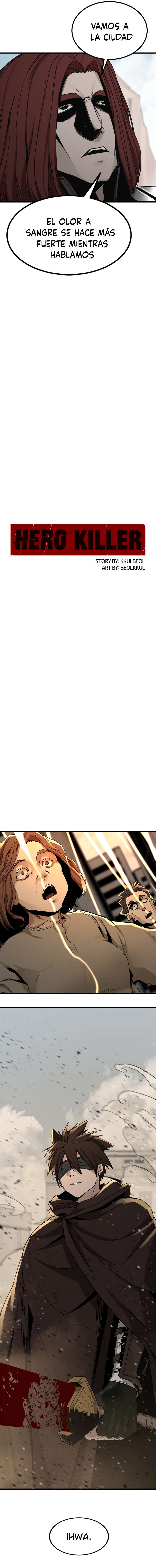 Read Hero Killer Es Manga Online