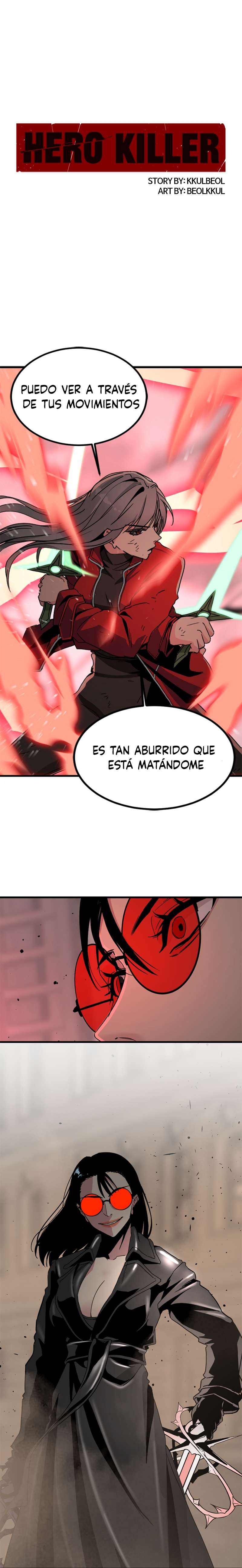 Read Hero Killer Es Manga Online