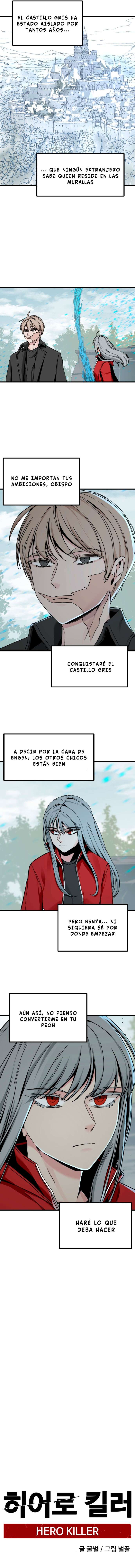 Read Hero Killer Es Manga Online