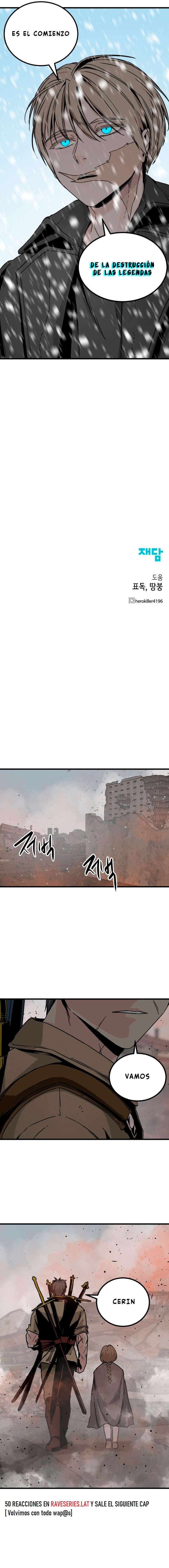 Read Hero Killer Es Manga Online