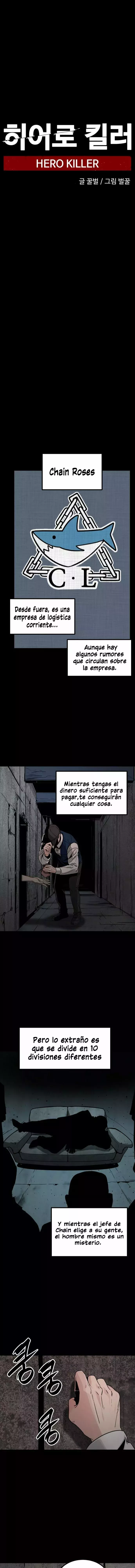 Read Hero Killer Es Manga Online