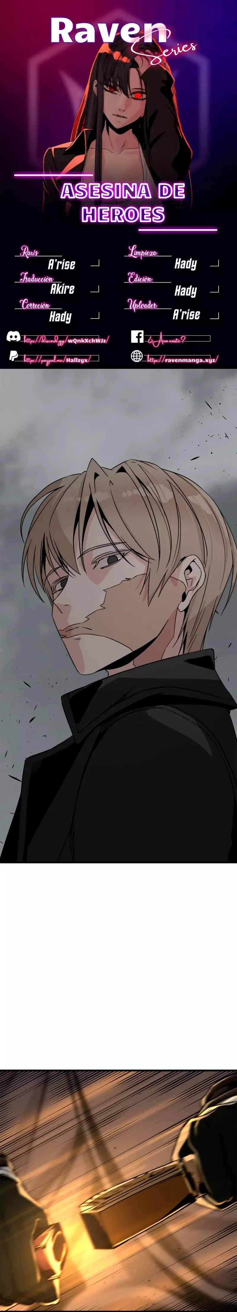 Read Hero Killer Es Manga Online