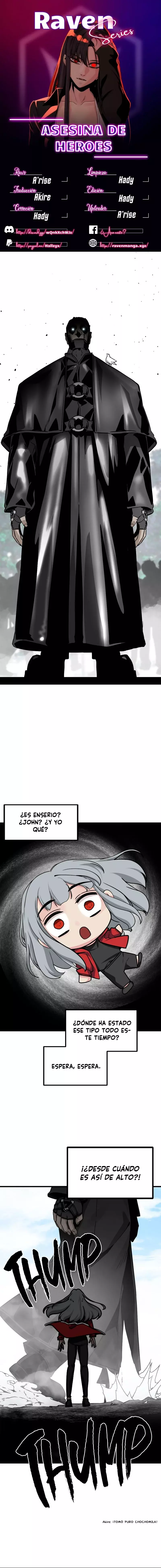 Read Hero Killer Es Manga Online