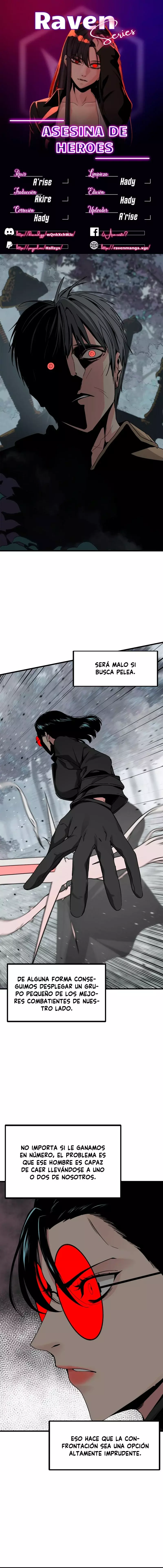 Read Hero Killer Es Manga Online