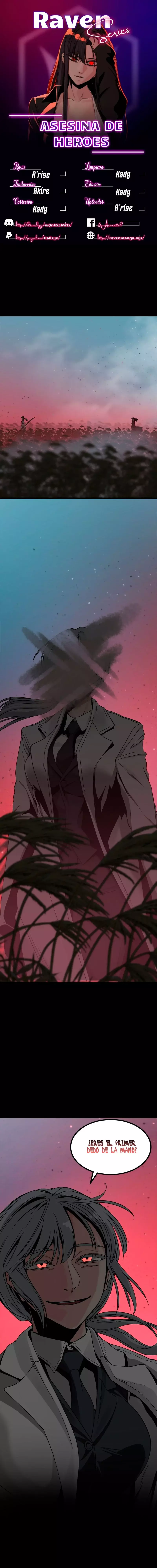 Read Hero Killer Es Manga Online