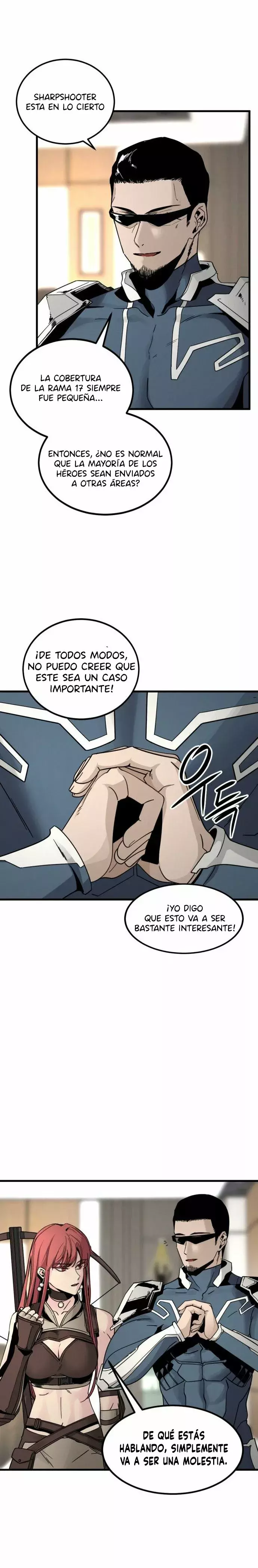 Read Hero Killer Es Manga Online