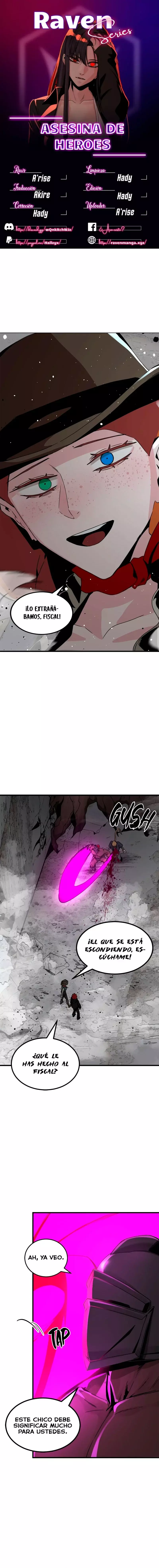 Read Hero Killer Es Manga Online