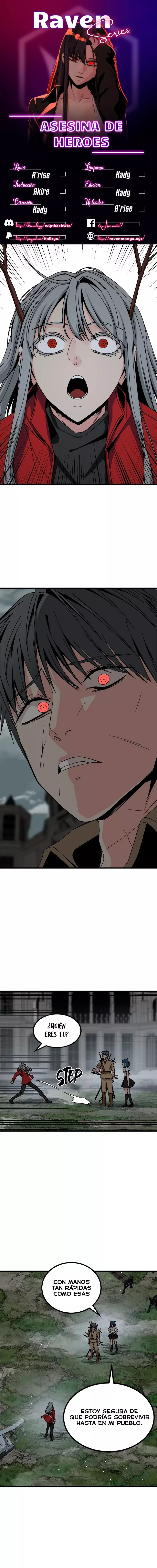 Read Hero Killer Es Manga Online