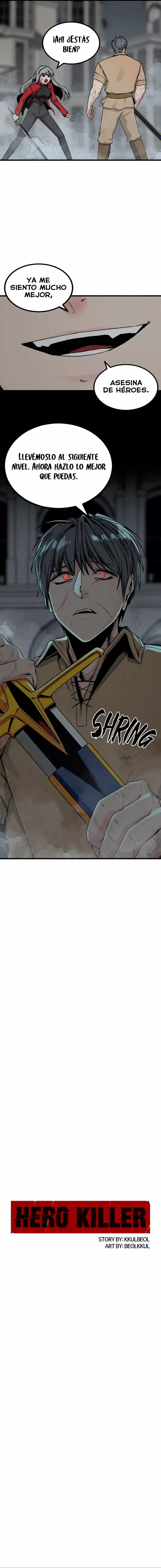 Read Hero Killer Es Manga Online
