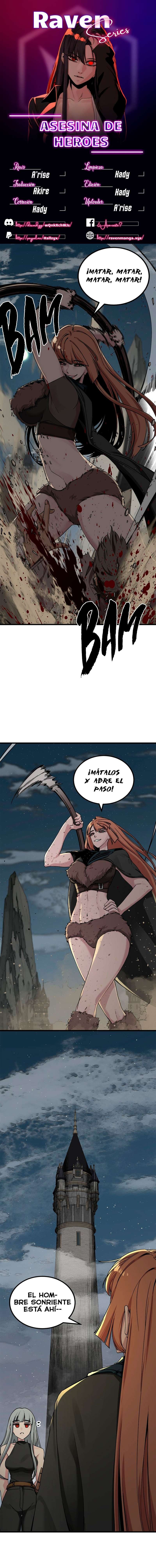 Read Hero Killer Es Manga Online
