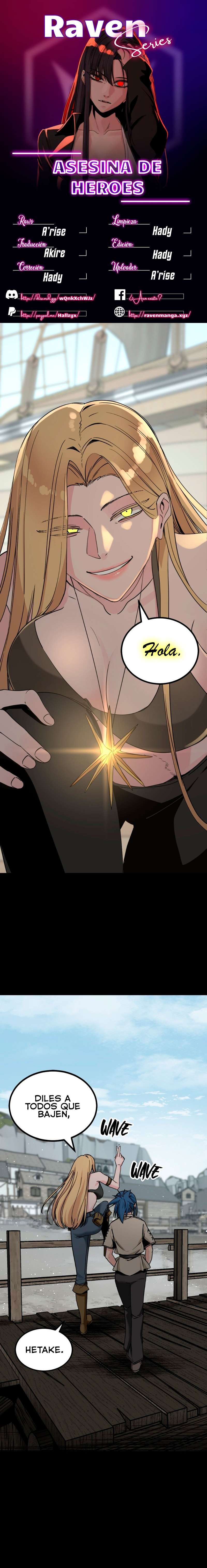 Read Hero Killer Es Manga Online