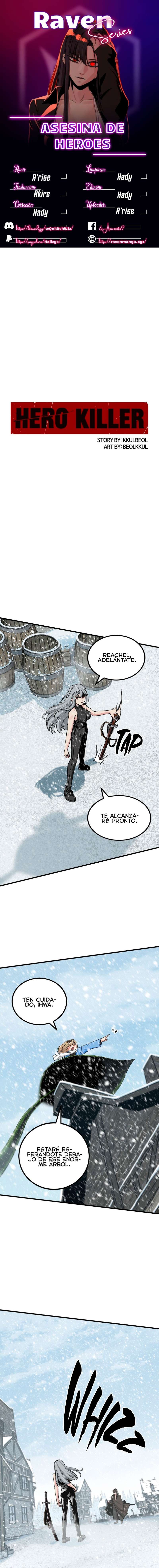 Read Hero Killer Es Manga Online