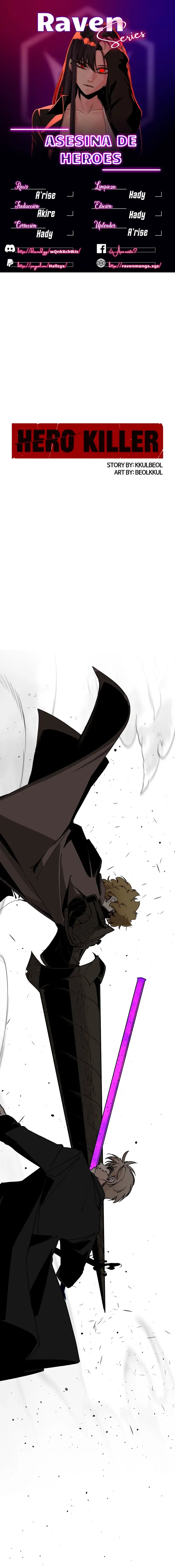 Read Hero Killer Es Manga Online
