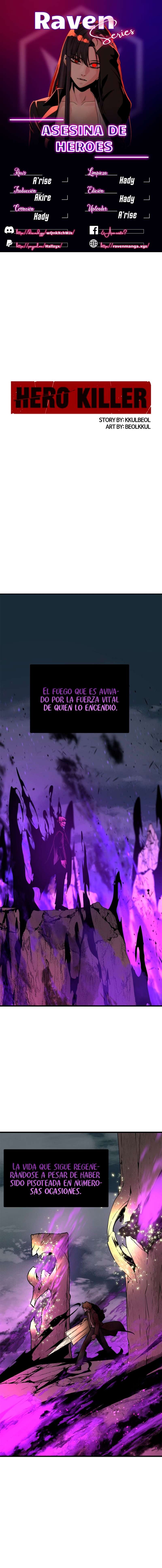 Read Hero Killer Es Manga Online