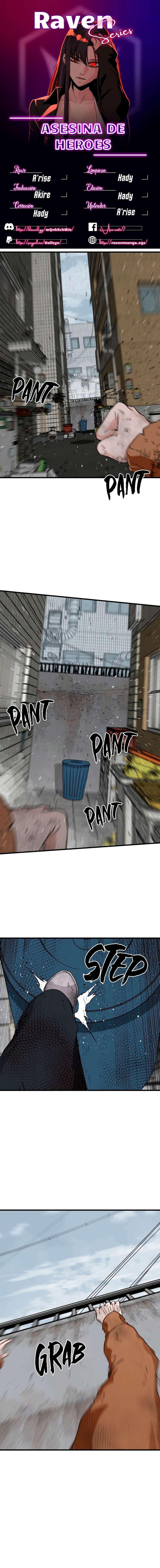 Read Hero Killer Es Manga Online