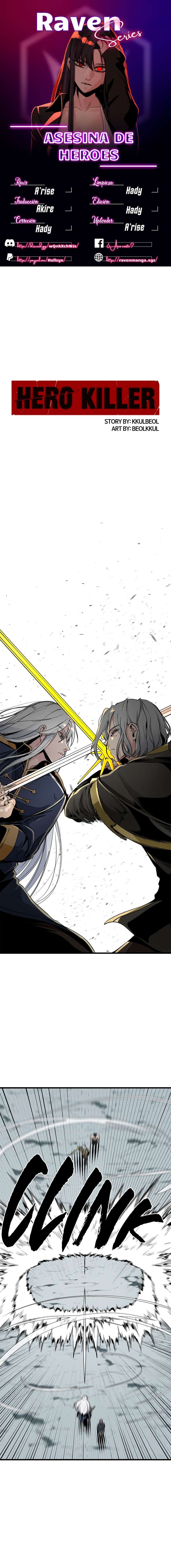 Read Hero Killer Es Manga Online