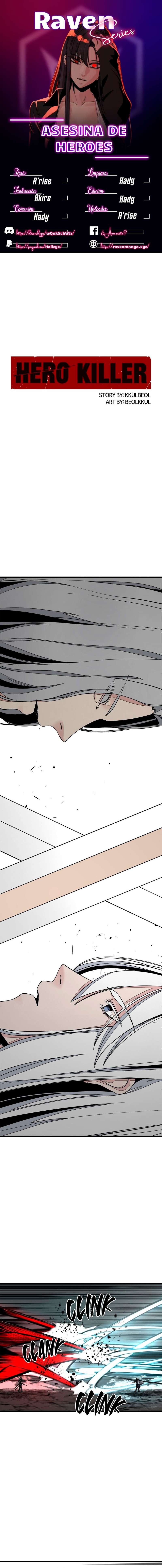 Read Hero Killer Es Manga Online