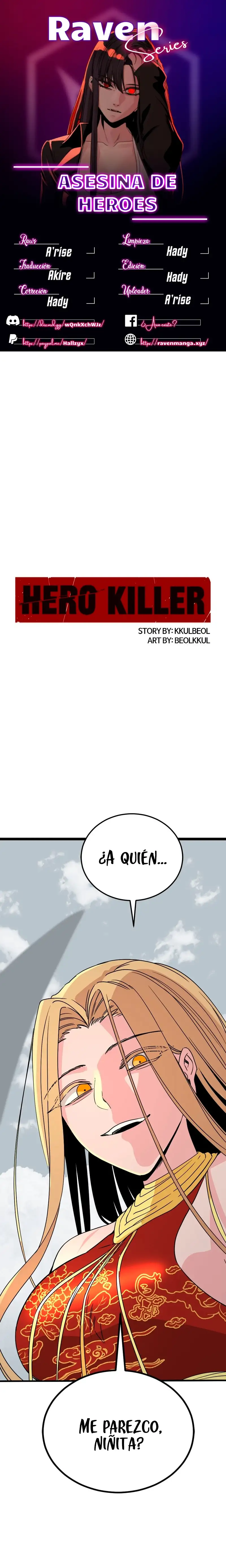 Read Hero Killer Es Manga Online