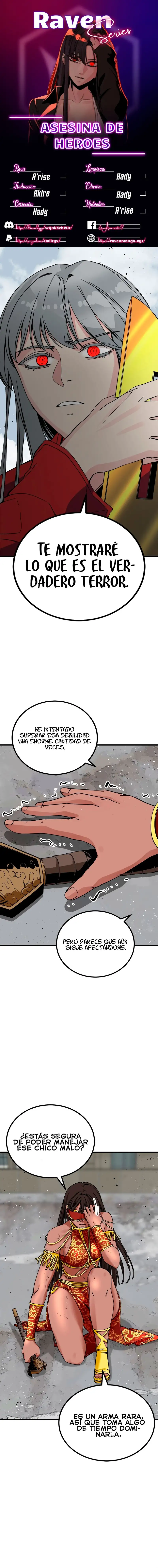 Read Hero Killer Es Manga Online