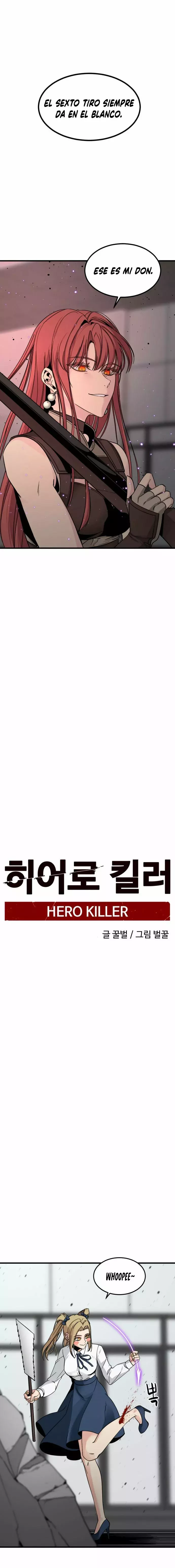 Read Hero Killer Es Manga Online