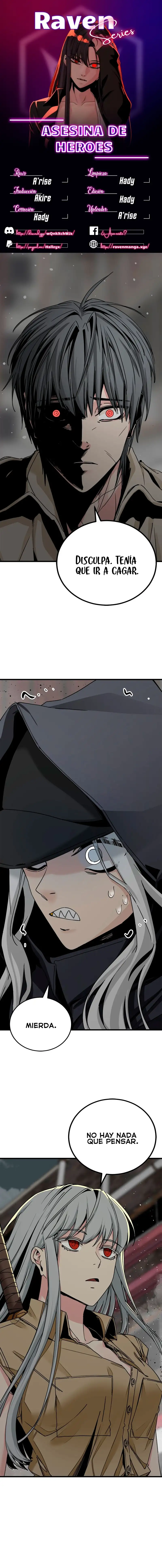 Read Hero Killer Es Manga Online
