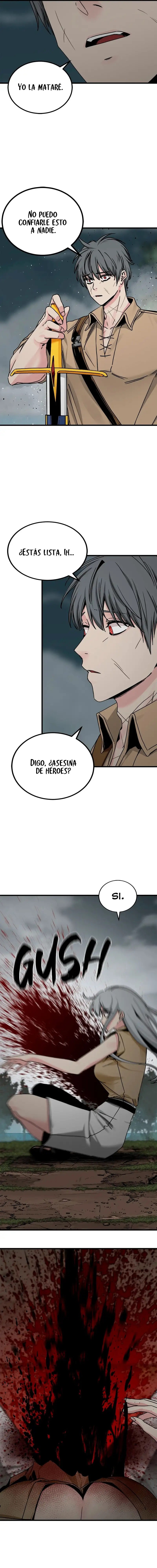 Read Hero Killer Es Manga Online