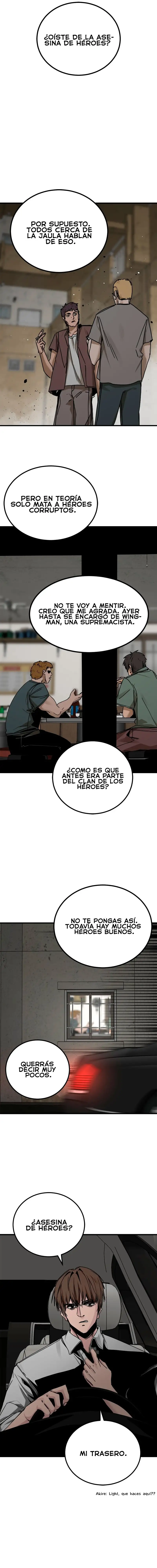 Read Hero Killer Es Manga Online