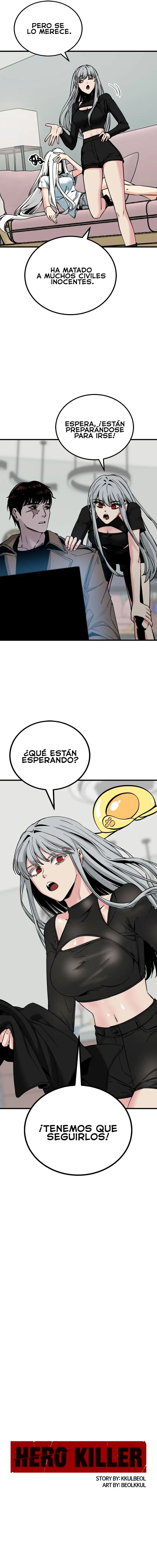 Read Hero Killer Es Manga Online