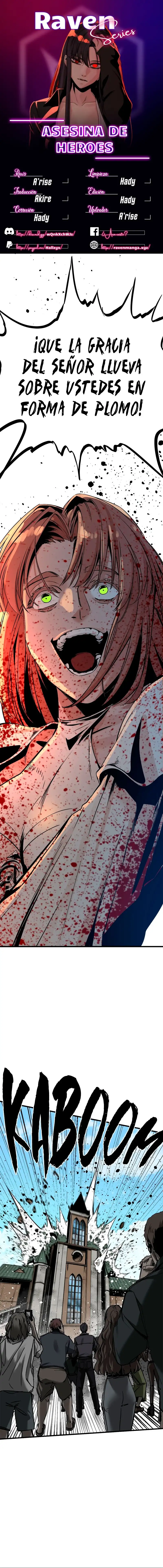 Read Hero Killer Es Manga Online