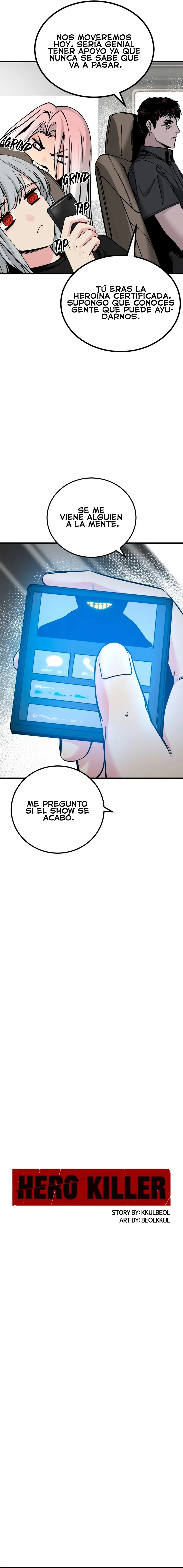 Read Hero Killer Es Manga Online