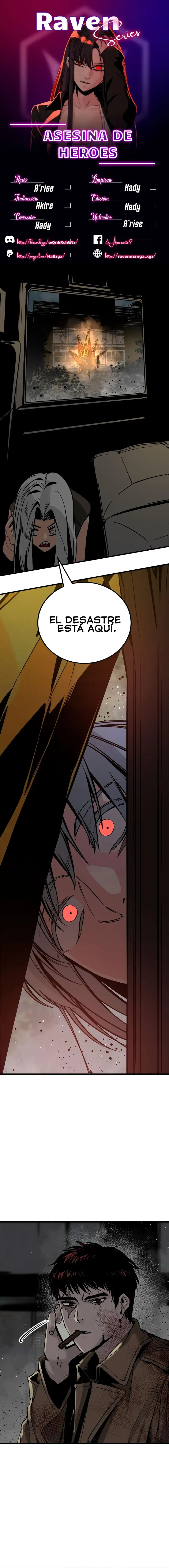 Read Hero Killer Es Manga Online