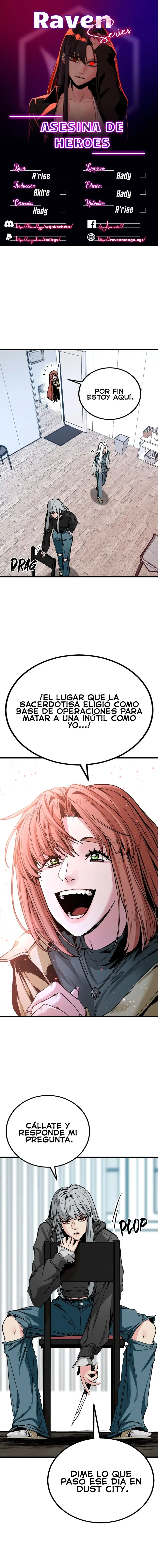 Read Hero Killer Es Manga Online