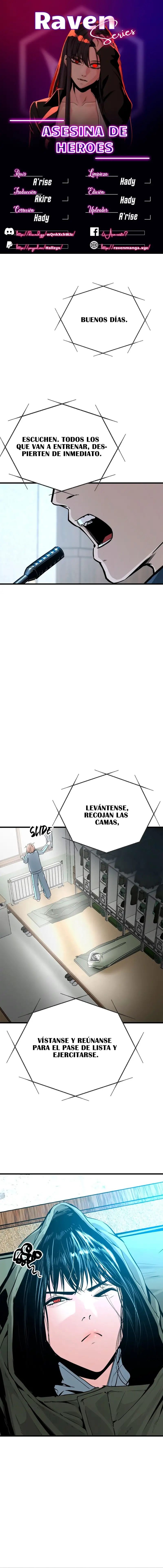 Read Hero Killer Es Manga Online