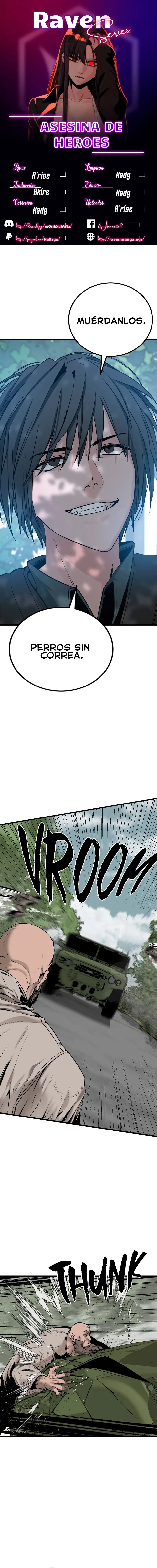 Read Hero Killer Es Manga Online