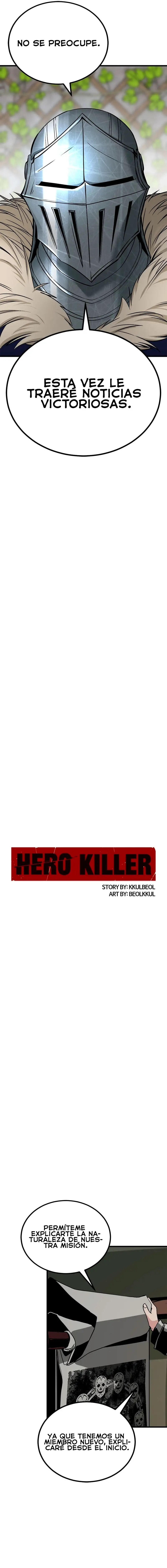Read Hero Killer Es Manga Online