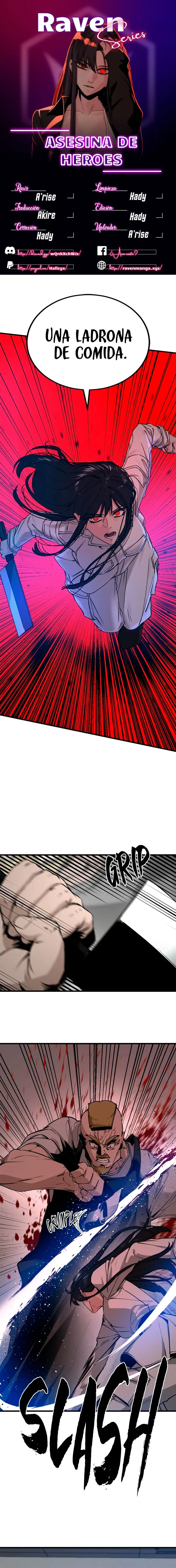 Read Hero Killer Es Manga Online