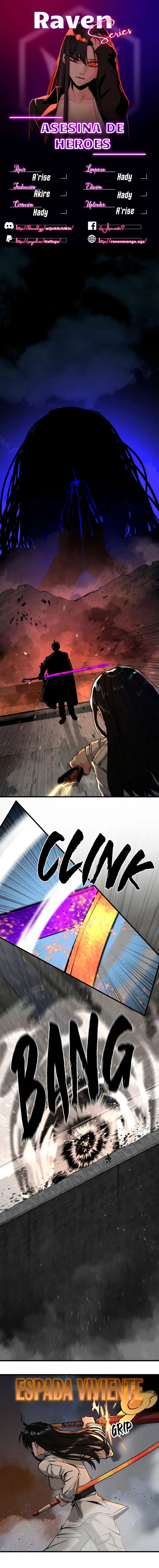 Read Hero Killer Es Manga Online