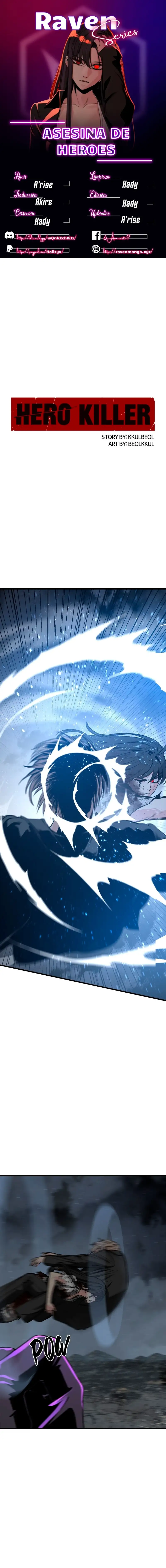 Read Hero Killer Es Manga Online
