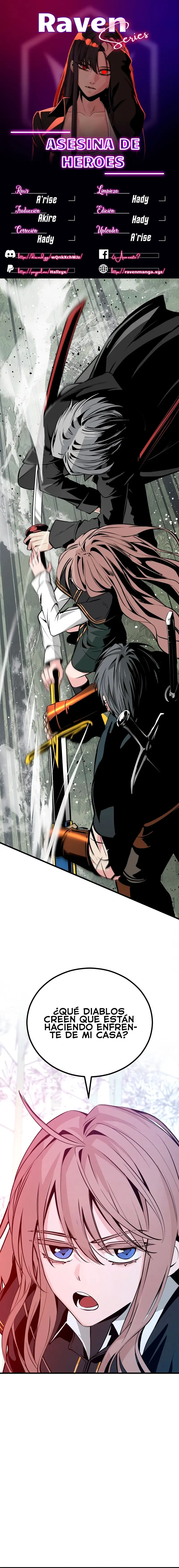 Read Hero Killer Es Manga Online