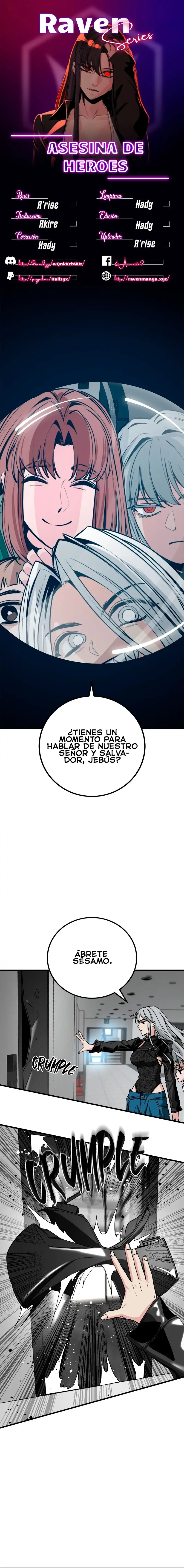 Read Hero Killer Es Manga Online