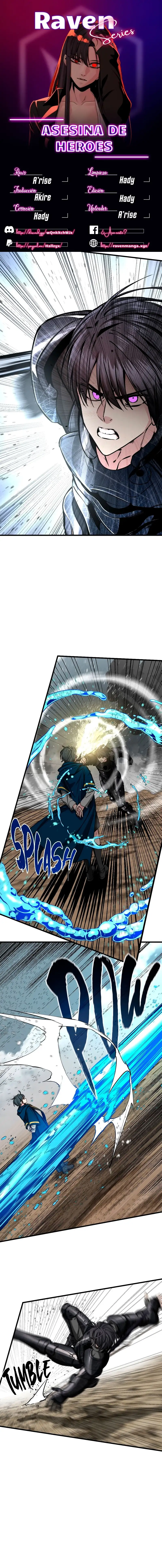 Read Hero Killer Es Manga Online