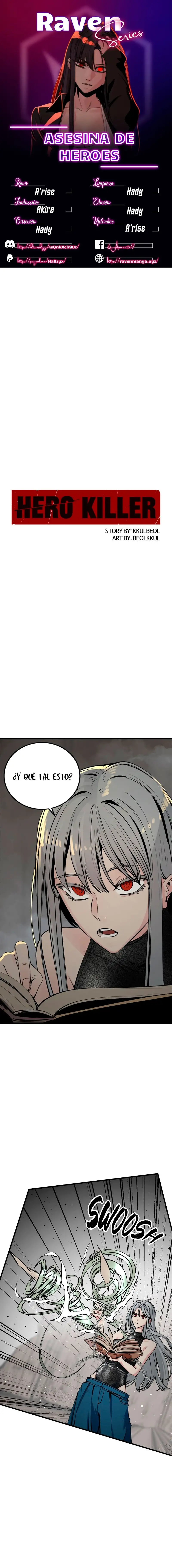Read Hero Killer Es Manga Online