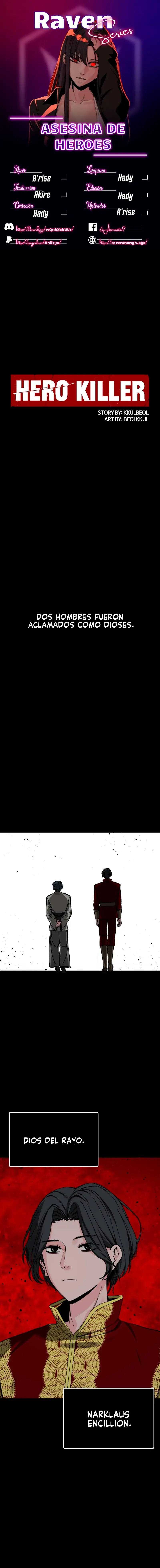 Read Hero Killer Es Manga Online