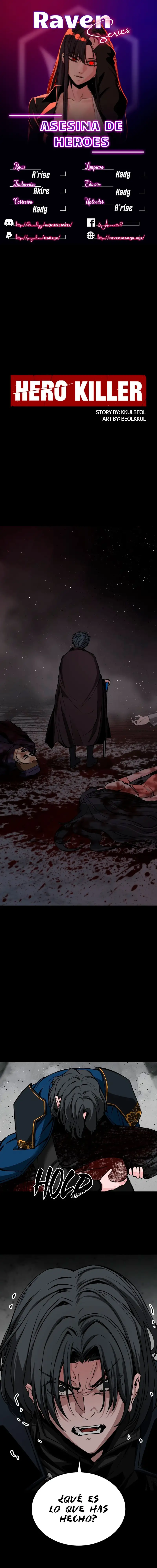 Read Hero Killer Es Manga Online